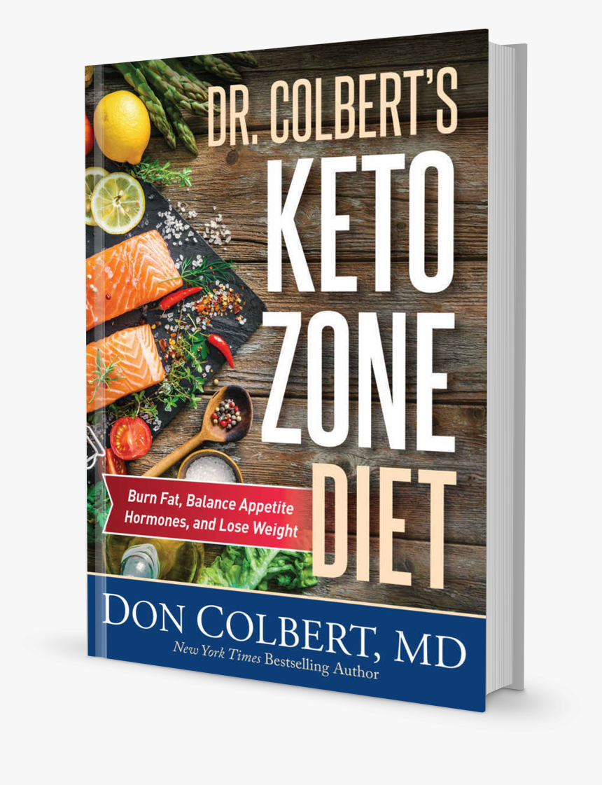 Colbert S Keto Zone Diet Book - Flyer, HD Png Download