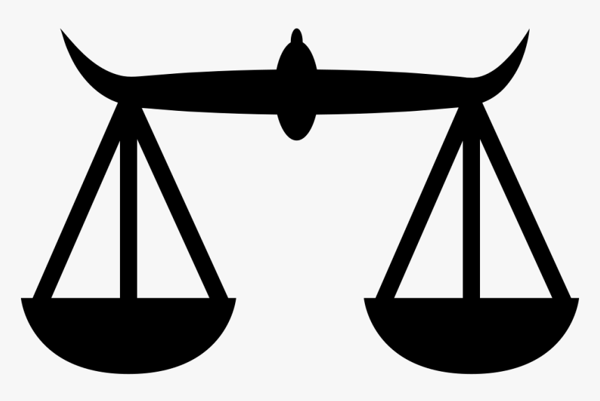 Libra Sign - Libra Scales, HD Png Download