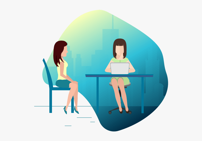 Icy365 Human Resources Department - Sitting, HD Png Download