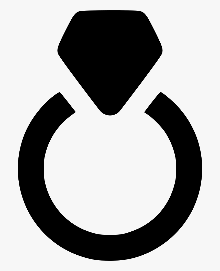 Diamond Ring, HD Png Download