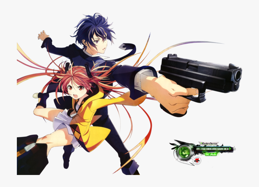 Aihara Enju Sato - Black Bullet Png, Transparent Png