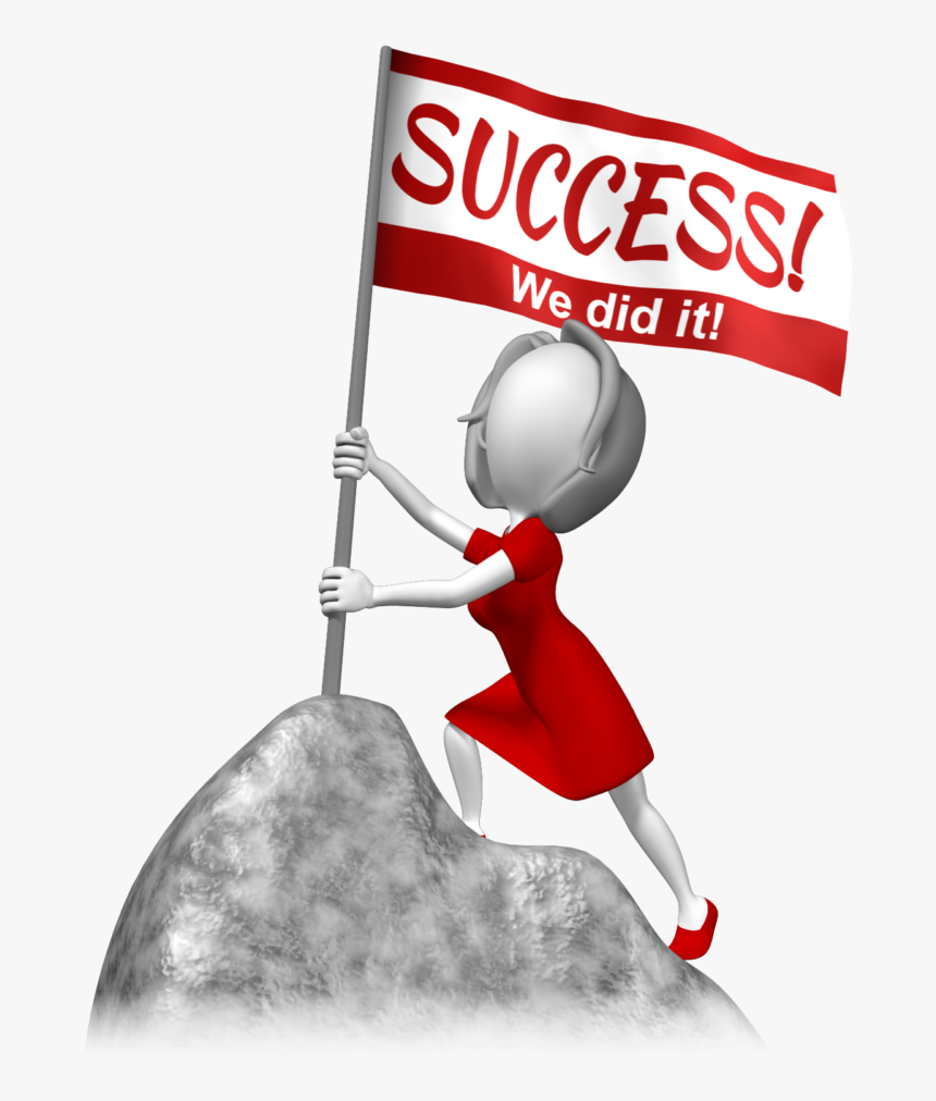 If You Fail, - Clipart Success Flag, HD Png Download
