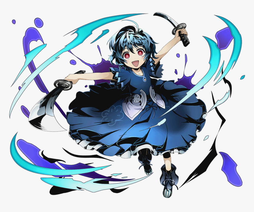 Transparent Black Bullet Png - Black Bullet Enju & Kohina, Png Download