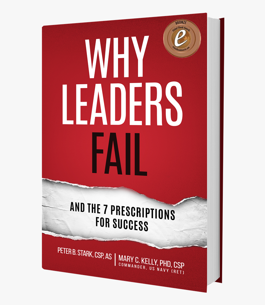 Why Leaders Fail - Leaders Fail And The 7 Prescriptions, HD Png Download