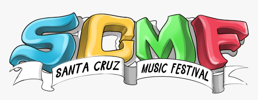 Santa Cruz Music Festival Logo, HD Png Download