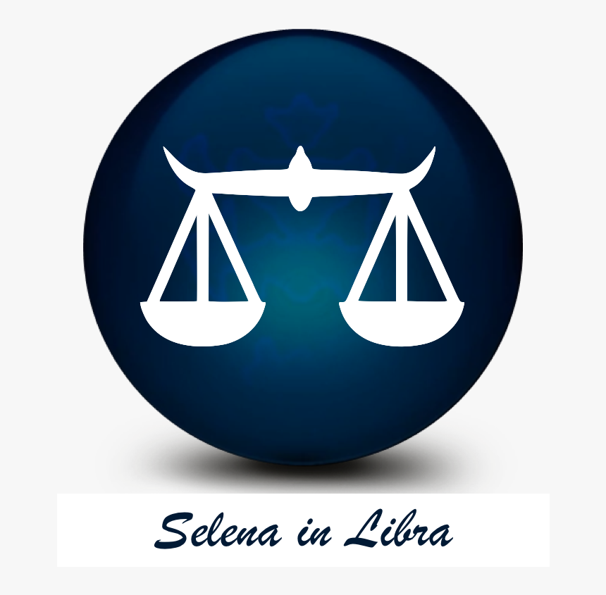 Libra Orb Text - Circle, HD Png Download