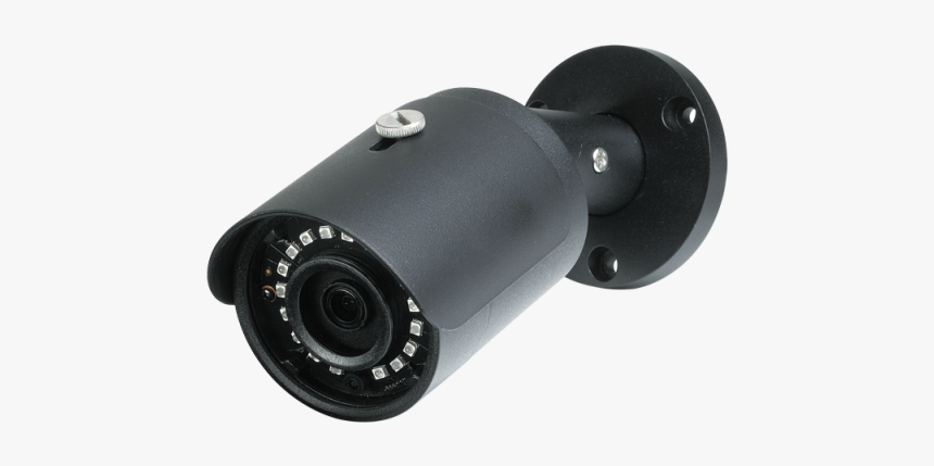 2mp Hdcvi Black Bullet Camera - Bullet Black Camera, HD Png Download