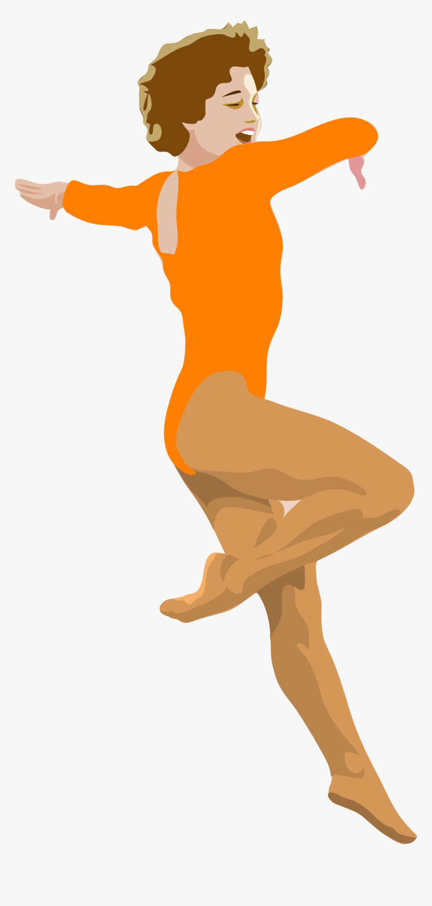 Ballet Dancer Clip Art - Boy Ballerina Clipart, HD Png Download