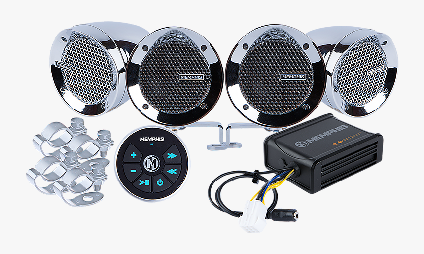 Memphis Motorcycle Audio Systems, HD Png Download