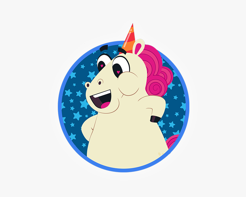 Go Away Unicorn Book, HD Png Download