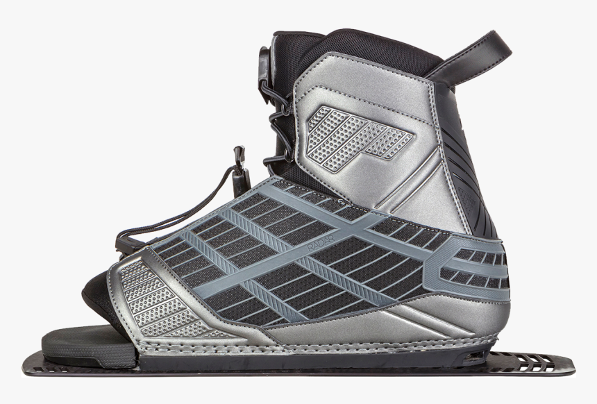 2018 Radar Vector Rear Aluminum Plate Boot - Figure Skate, HD Png Download