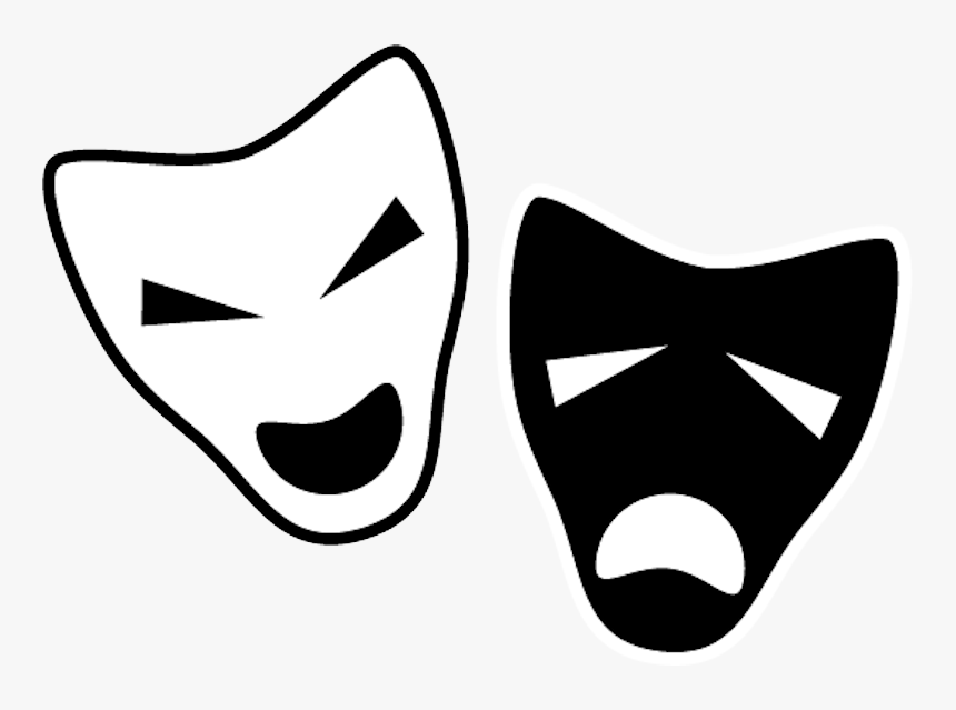 Smiley Face And Sad Face, HD Png Download