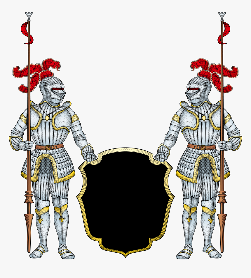 Armour Body Armor Plate Components Of Medieval, HD Png Download