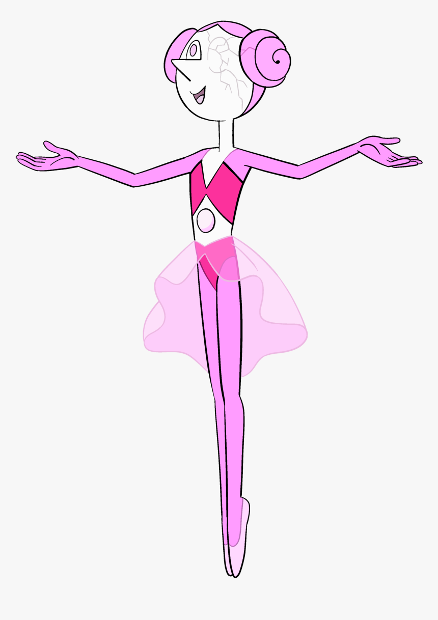 Steven Universe Wiki - Steven Universe White Pearl, HD Png Download