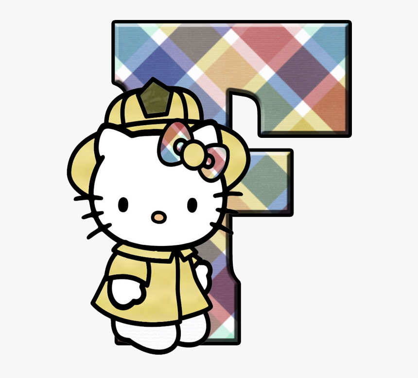 Hello Kitty Birthday Card - Cartoon Easy Hello Kitty Drawing, HD Png Download