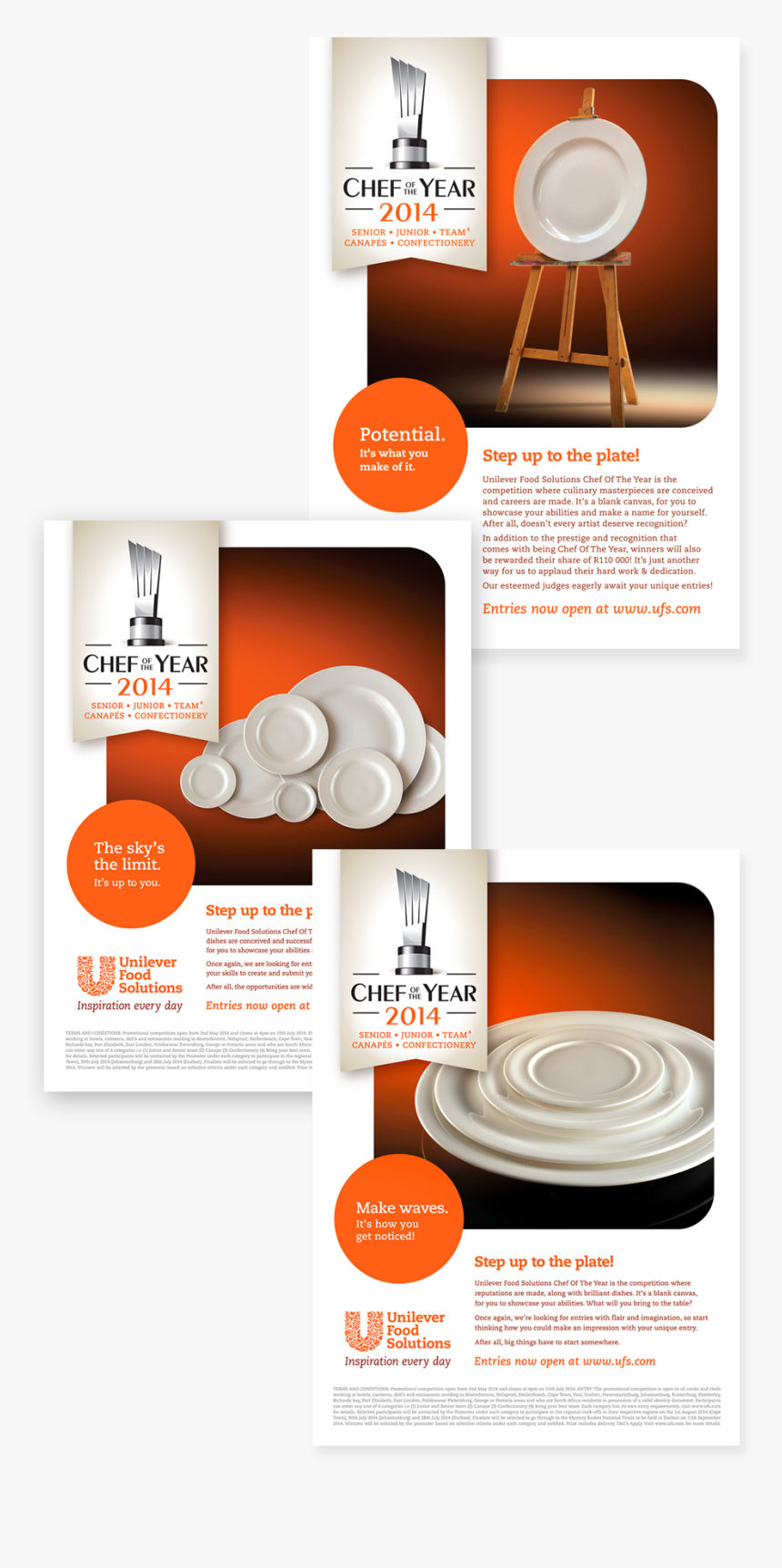 Transparent Ads Png - Unilever Food Solutions Advertisement, Png Download