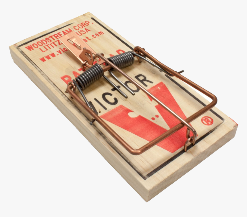 Mouse Trap Png - Rat Traps, Transparent Png