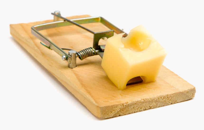 Transparent Mouse Trap Png - Don T Fall Into The Trap, Png Download