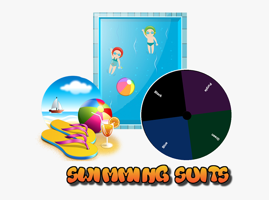[vacation Icon Game] Swimming Suits - Transparent Background Beach Clipart, HD Png Download
