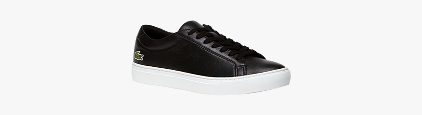 12 Black Leather Shoes - Skate Shoe, HD Png Download