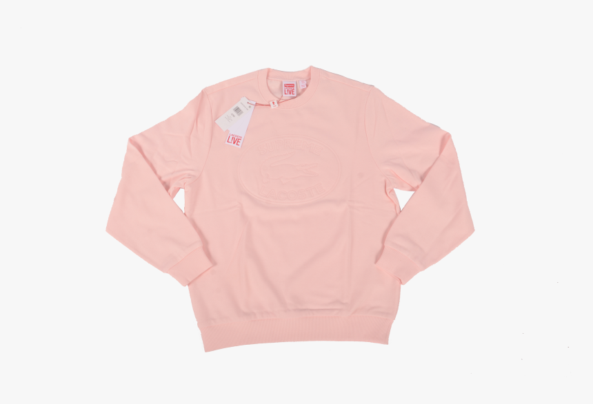 supreme lacoste crewneck