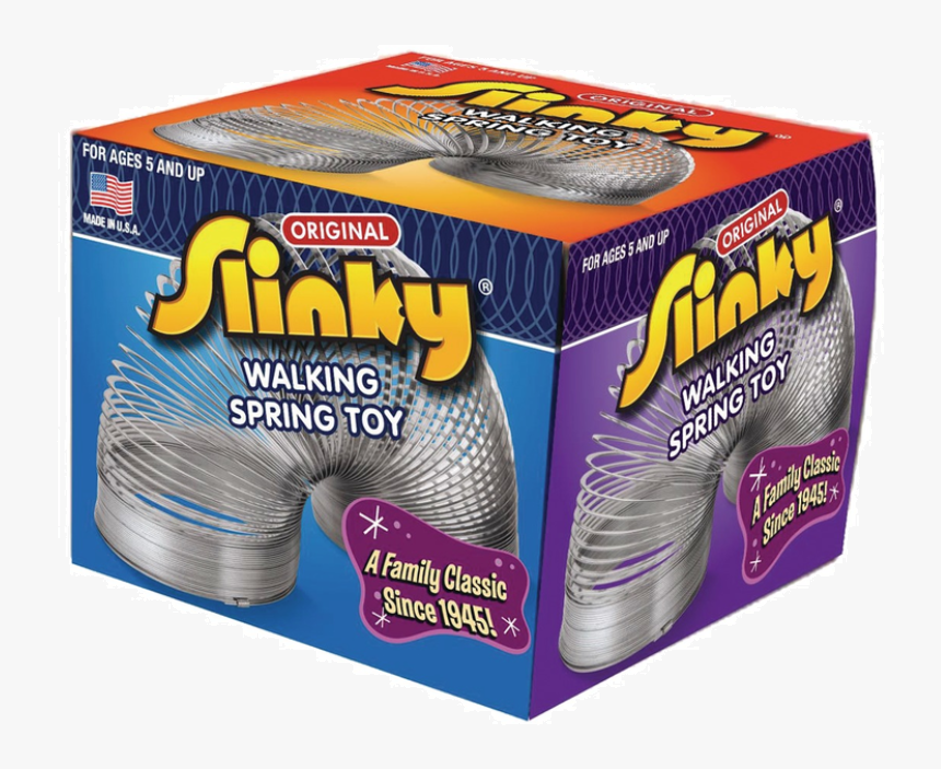 Transparent Slinky Png - Slinky Walmart, Png Download