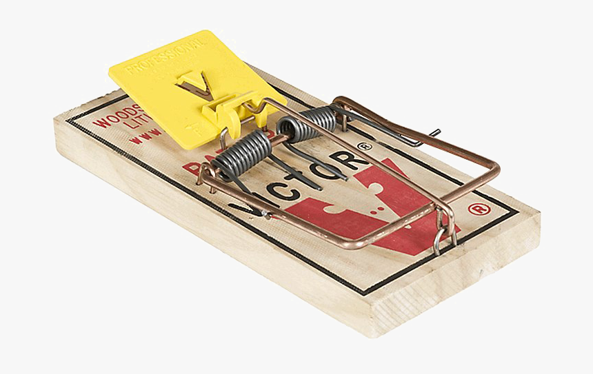 Rat Trap Free Png Image - Victor M326 Rat Trap, Transparent Png