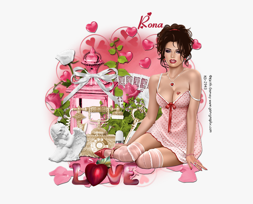 Keith Garvey Loverona - Girl, HD Png Download