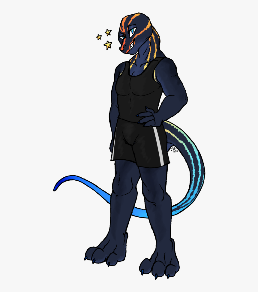 A Slinky Skink Clipart , Png Download - Illustration, Transparent Png