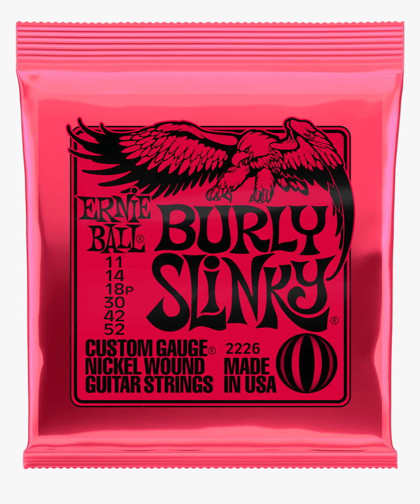 Ernie Ball Regular Slinky, HD Png Download