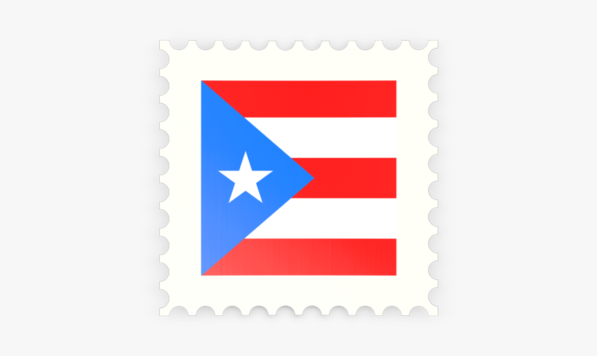 Postage Stamp Icon - Puerto Rico Postcard Stamps, HD Png Download