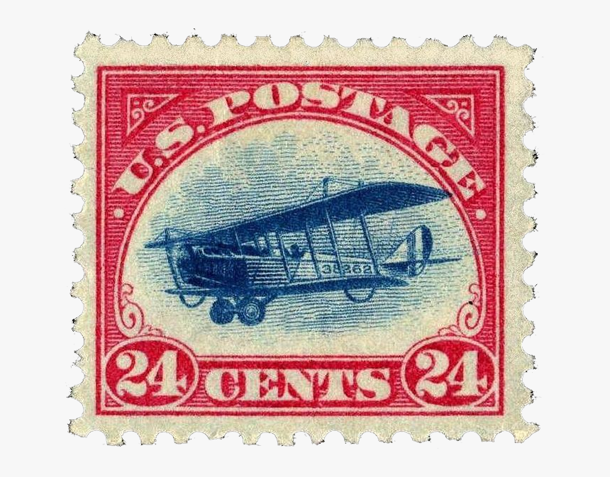 Post Stamp Png - Inverted Jenny, Transparent Png