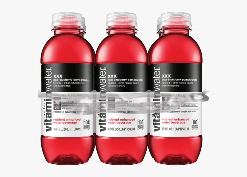 00 For Vitaminwater® - Zero Vitamin Water 16.9 Oz, HD Png Download
