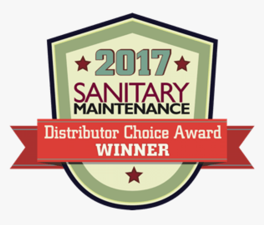 Sanitary Maintenance Distributor Choice Award Winner - Label, HD Png Download