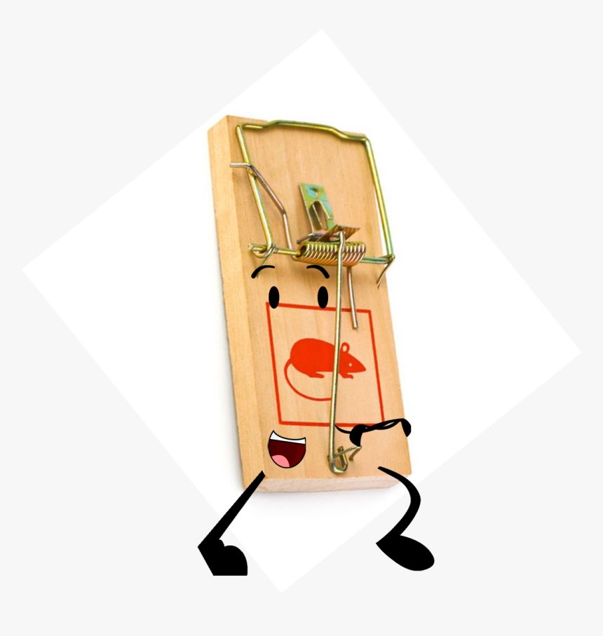 Mousetrap- The Rapper - Illustration, HD Png Download