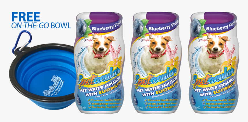 Dog Vitamin Water With Electrolytes - Dog, HD Png Download