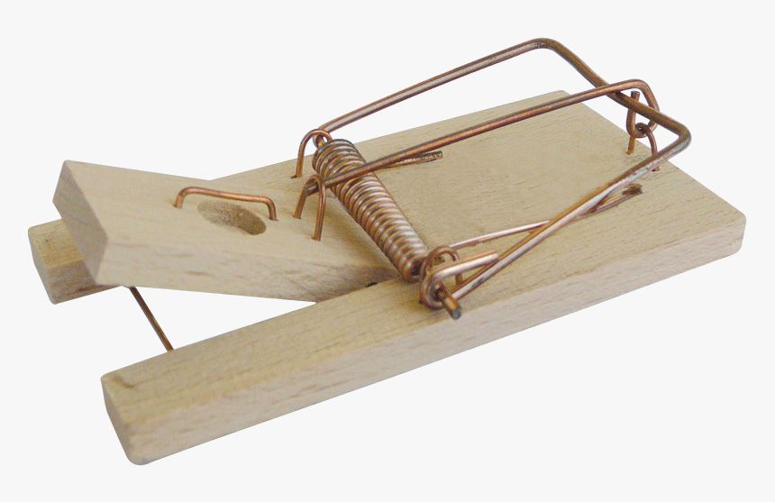 Snap Trap - Plywood, HD Png Download