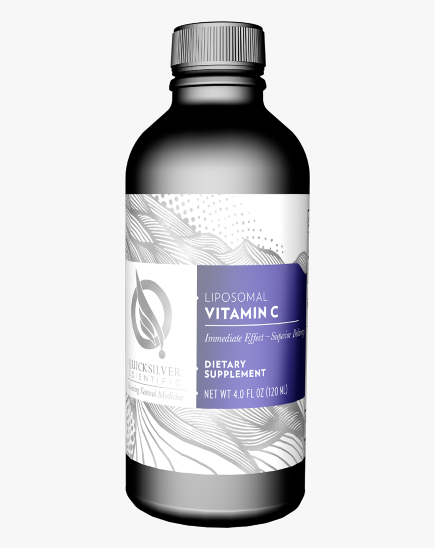 Quicksilver Lip Vitamin C - Quicksilver Vitamin C, HD Png Download