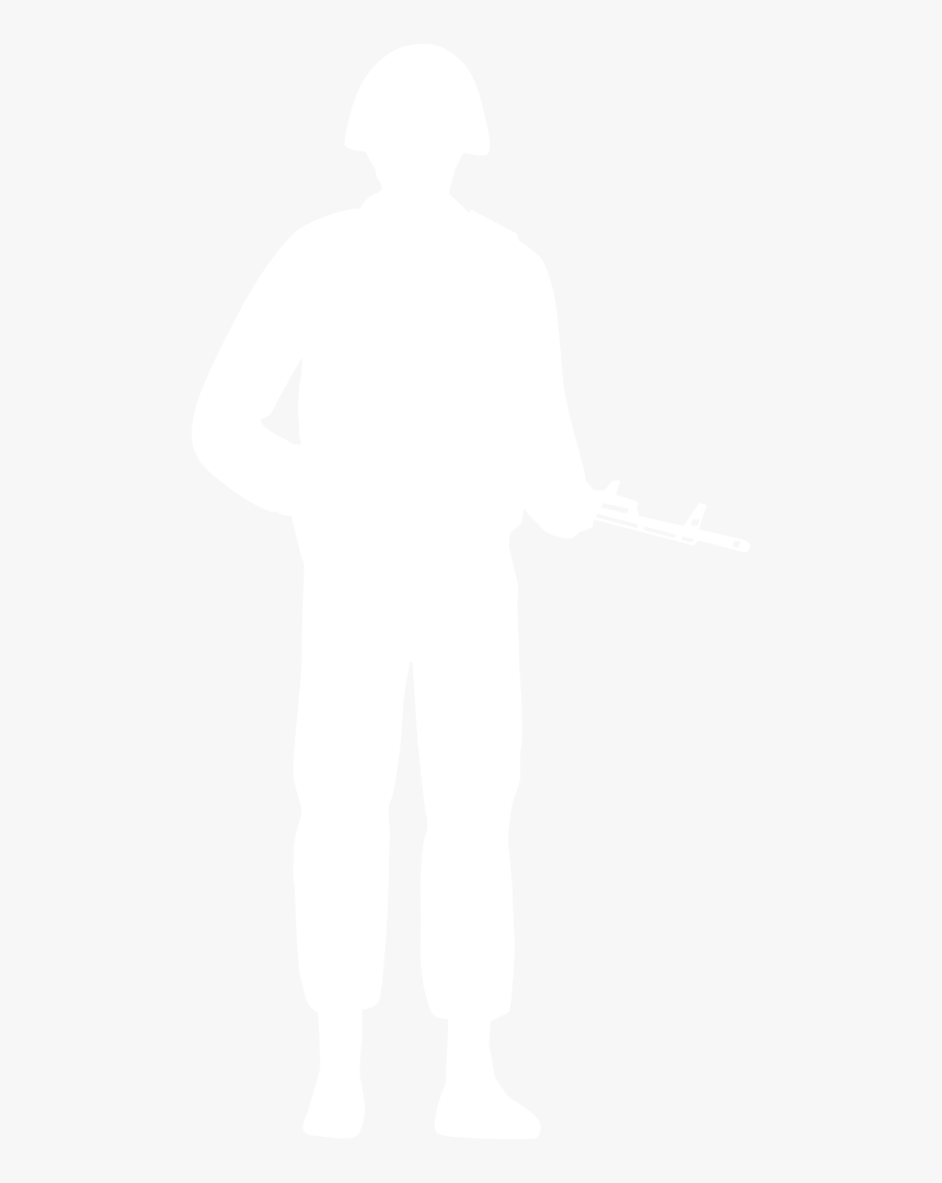 Soldier White - Soldier Png White, Transparent Png