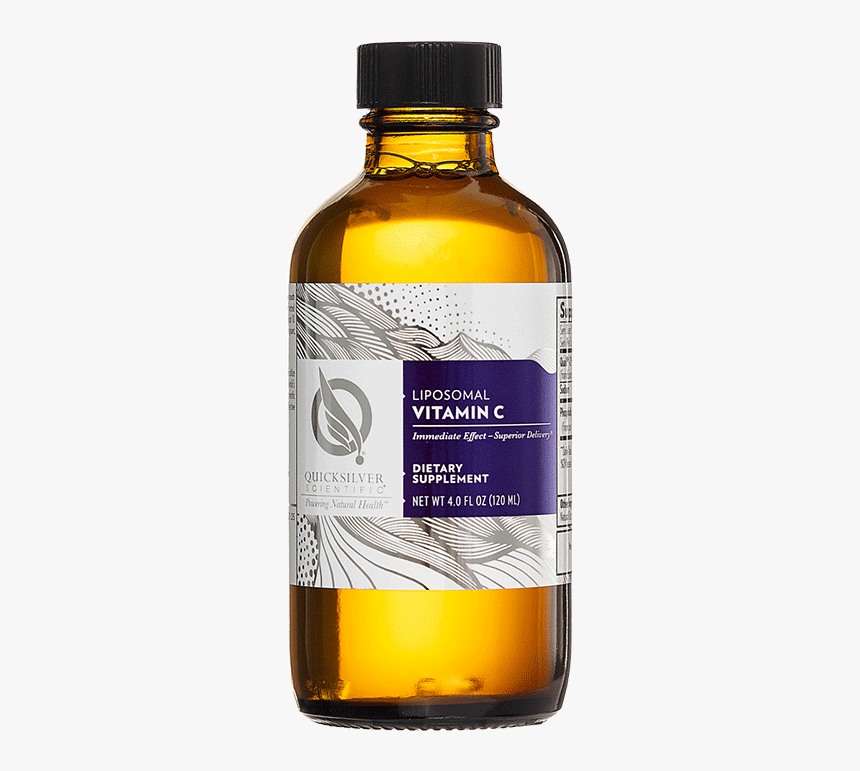 Liposomal Vitamin C 120 Ml, HD Png Download