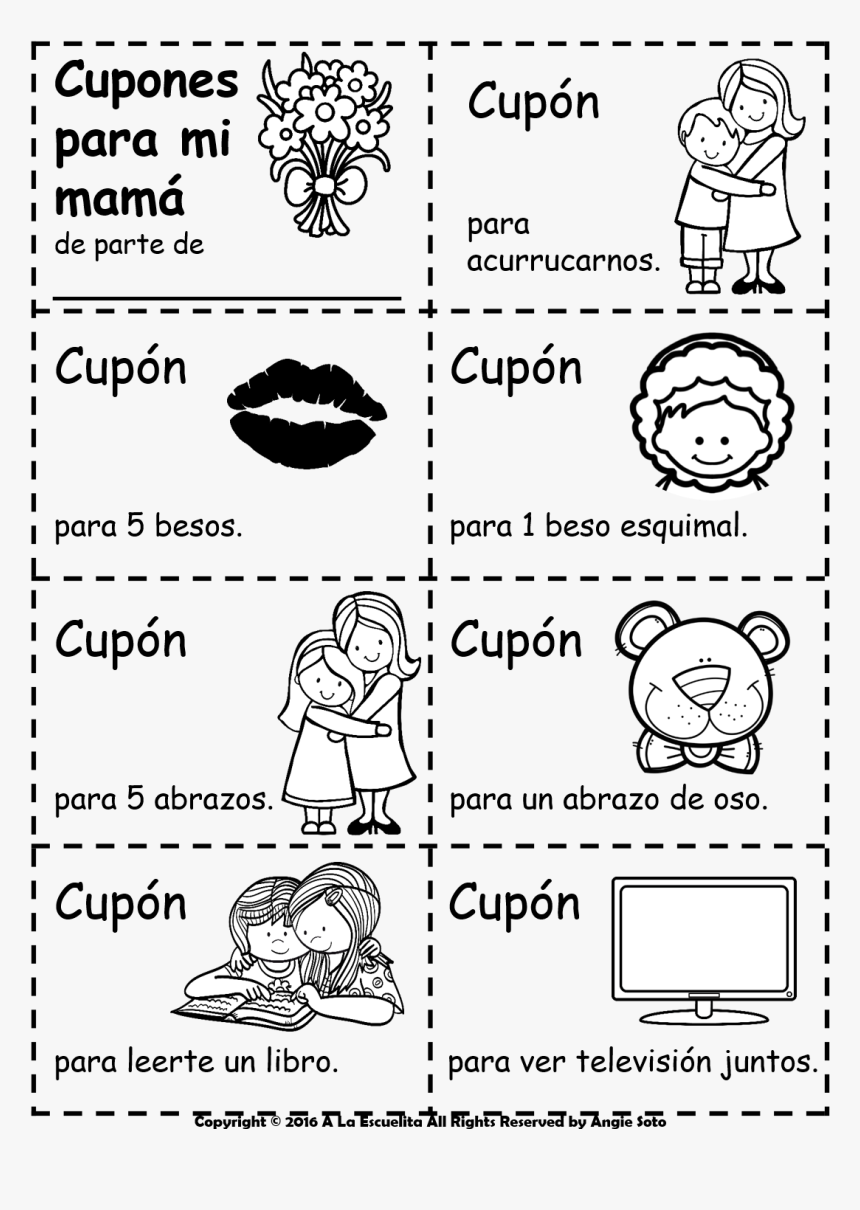 Feliz Dia De Las Madres - Cartoon, HD Png Download