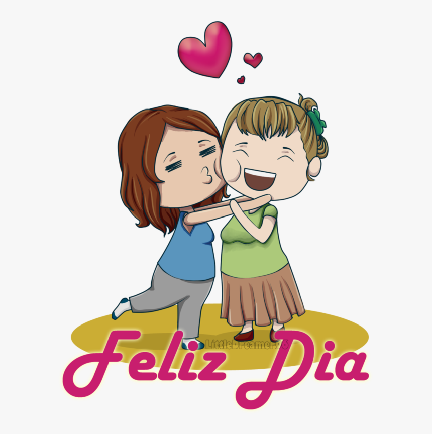 Feliz Dia De Las Madres By Littledreamer96, HD Png Download