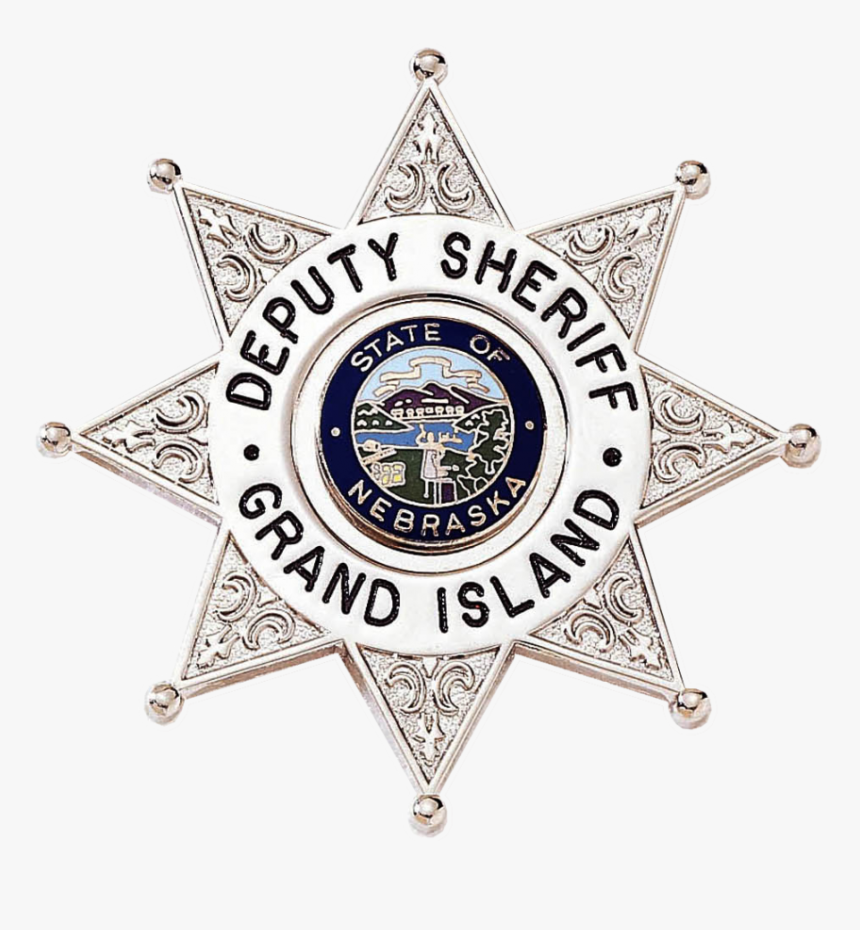 8-point Star Badge - Badge, HD Png Download