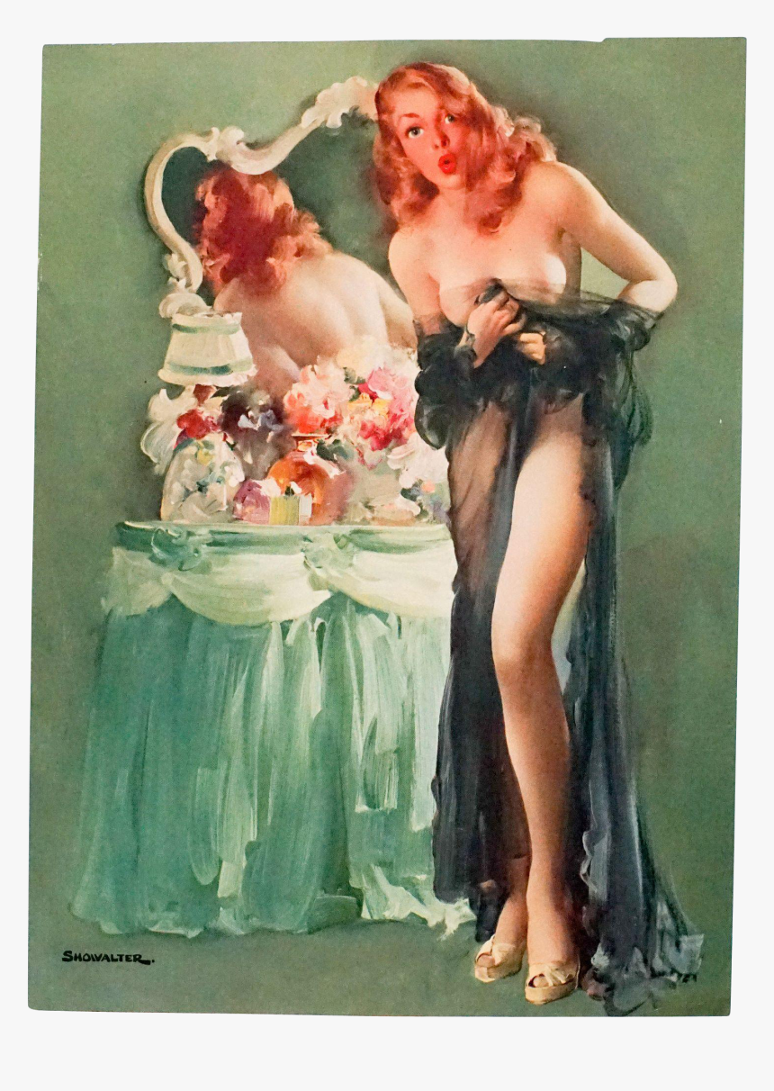 Clip Art Wonderful Vintage Ate S - Vintage 1950s Pin Up, HD Png Download