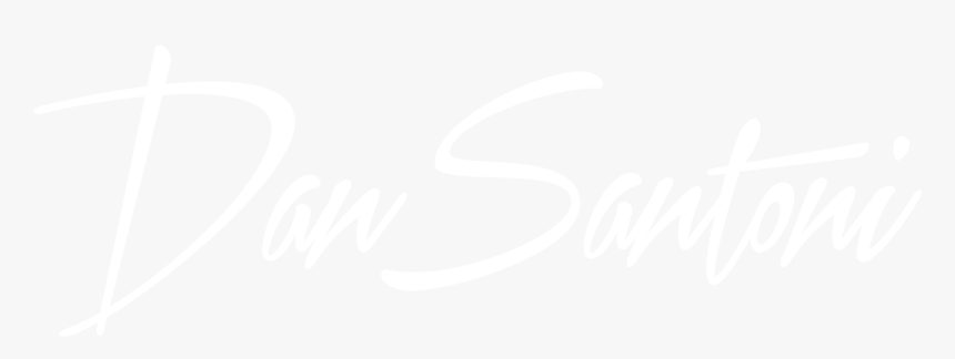 Dan Santoni Logo - Calligraphy, HD Png Download