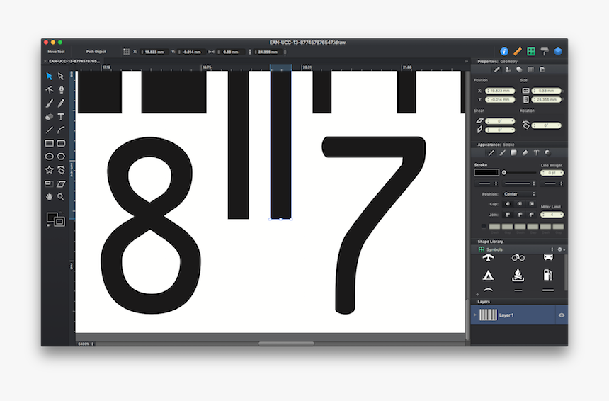 Accurate Barcodes - Graphics Software, HD Png Download