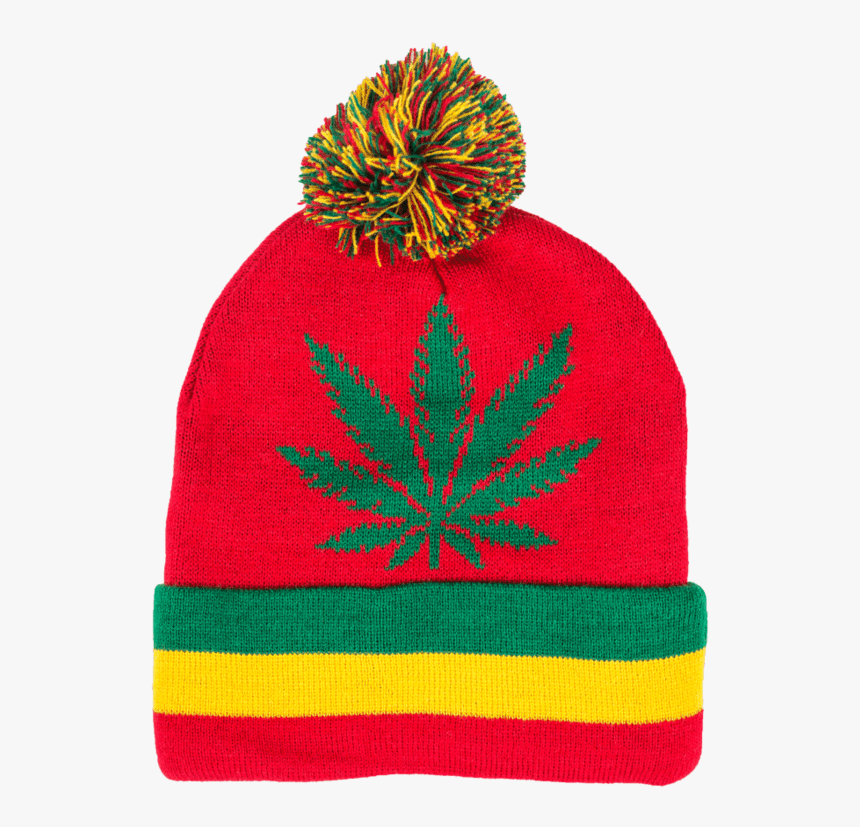 Rasta Clipart Cap - Beanie, HD Png Download