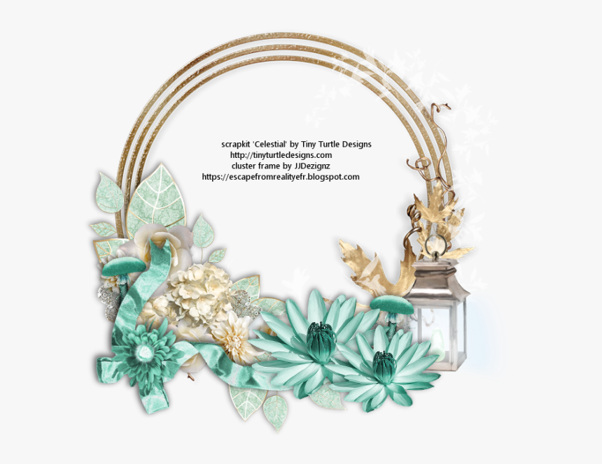 Ttd Celestial Clusterframeby Jjdezignz, HD Png Download