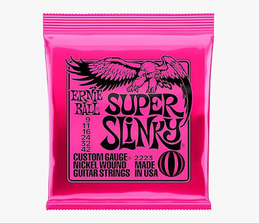 Slinky9 - Ernie Ball Regular Slinky, HD Png Download
