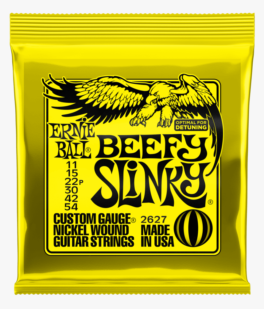 Ernie Ball Beefy Slinky, HD Png Download